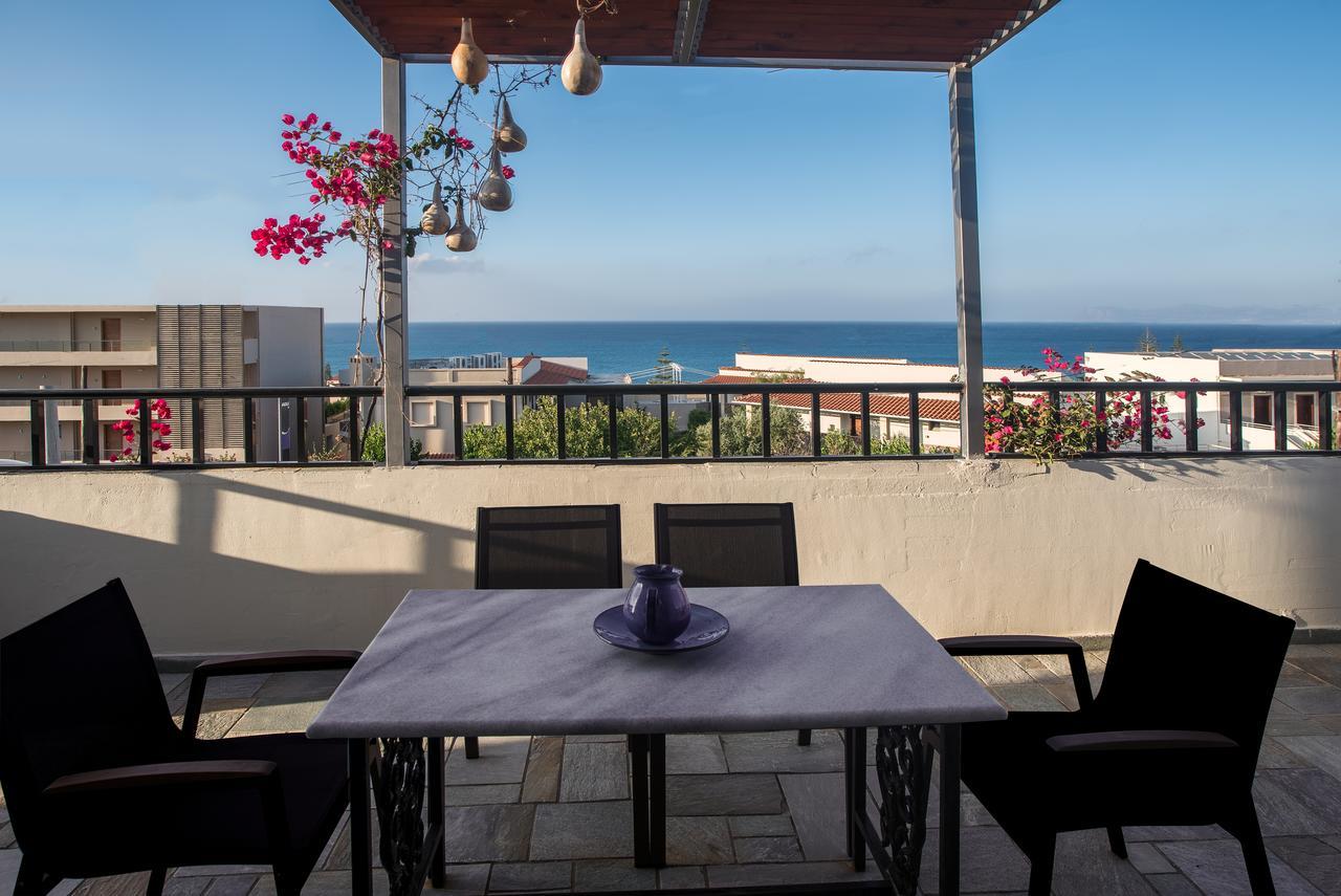 Villa Merabello Agia Marina  ภายนอก รูปภาพ