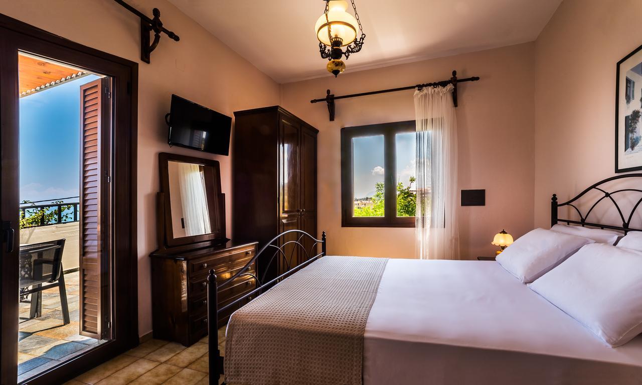Villa Merabello Agia Marina  ภายนอก รูปภาพ